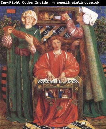 Dante Gabriel Rossetti A Christmas Carol (mk28)